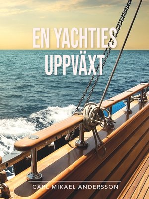 cover image of En yachties uppväxt